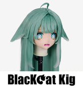 7 de marzo 三月七 de Honkai Star Rail | Máscara Kigurumi de BlackCatKig